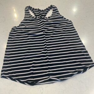 EUC Lululemon Love Tank “Pleated”, size 8